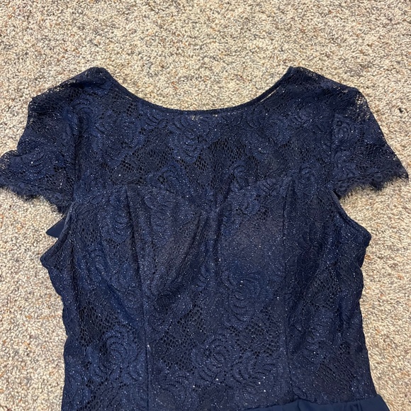 Speechless Sparkly Short Formal Dress - Picture 2 of 6